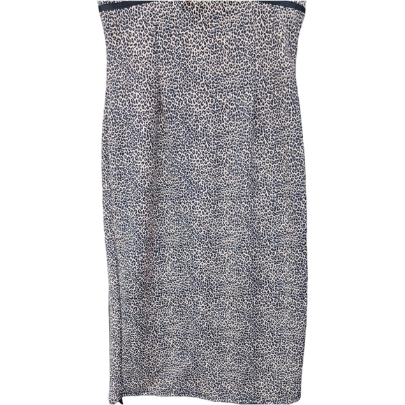 NWT Bettie Page sz 4 Queen of Pinups animal Cheetah print off shoulder dress - Picture 8 of 15